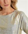 Giulia e Tu Sweat Shirt foil print