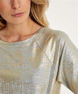 Giulia e Tu Sweat Shirt foil print