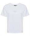 Giulia e Tu T-Shirt Strass Herz