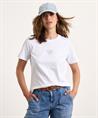 Giulia e Tu T-Shirt Strass Herz