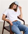 Giulia e Tu T-Shirt Strass Herz