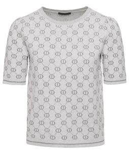 Giulia e Tu truitje lurex print