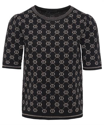 Giulia e Tu truitje lurex print