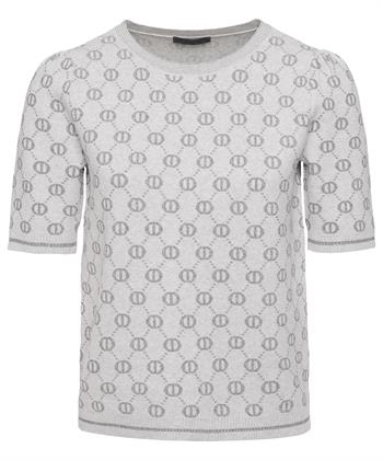 Giulia e Tu truitje lurex print