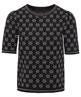 Giulia e Tu truitje lurex print