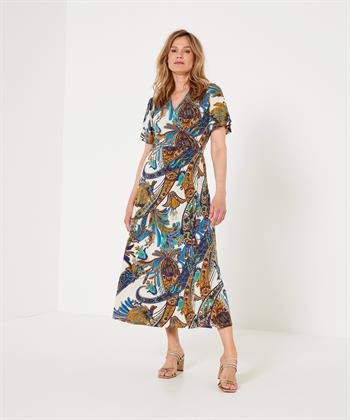 Giulia e Tu Wickelkleid groß paisley