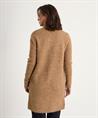 Giulia e Tu Wollmischung Blazer Strickjacke lang