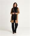 Giulia e Tu Wollmischung Blazer Strickjacke lang