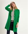 Giulia e Tu Wollmischung Blazer Strickjacke lang
