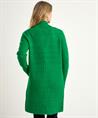Giulia e Tu Wollmischung Blazer Strickjacke lang