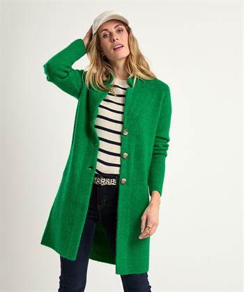Giulia e Tu Wollmischung Blazer Strickjacke lang