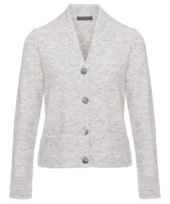Giulia e Tu Wollmischung Blazer Strickjacke Tulp