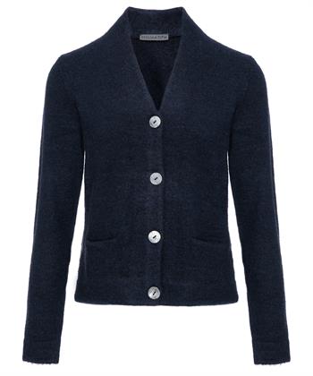 Giulia e Tu Wollmischung Blazer Strickjacke Tulp