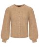 Giulia e Tu Wollmischung Strickjacke gerippt