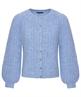 Giulia e Tu Wollmischung Strickjacke gerippt