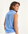 Giulia e Tu ärmellose Bluse aus Baumwoll-Voile