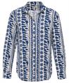 Hartford-Bluse aus Leinenmischung Corazon