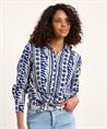 Hartford-Bluse aus Leinenmischung Corazon