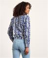 Hartford-Bluse aus Leinenmischung Corazon