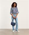 Hartford-Bluse aus Leinenmischung Corazon