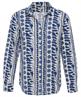 Hartford-Bluse aus Leinenmischung Corazon