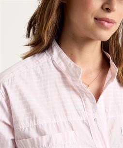 Hartford Bluse gestreift Cloud