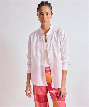 Hartford Bluse gestreift Cloud