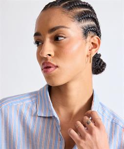 Hartford Bluse gestreift