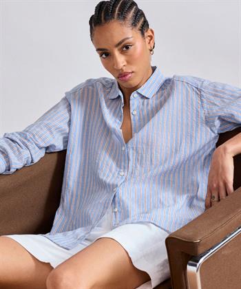 Hartford Bluse gestreift