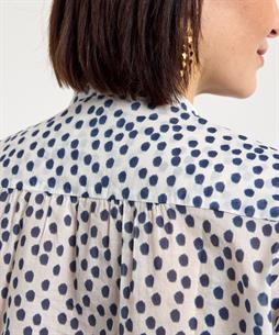 Hartford Bluse Polka Dots Cody