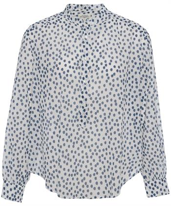 Hartford Bluse Polka Dots Cody