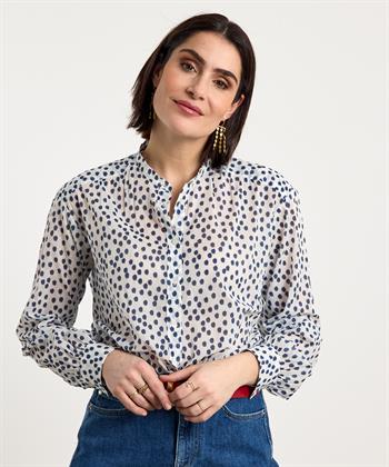 Hartford Bluse Polka Dots Cody
