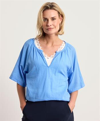 Hartford Bluse Shirt geknöpft Tunset