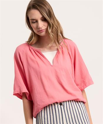 Hartford Bluse Shirt geknöpft Tunset