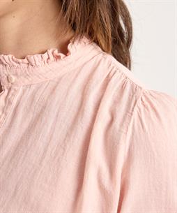 Hartford Bluse Shirt Rüsche Teena