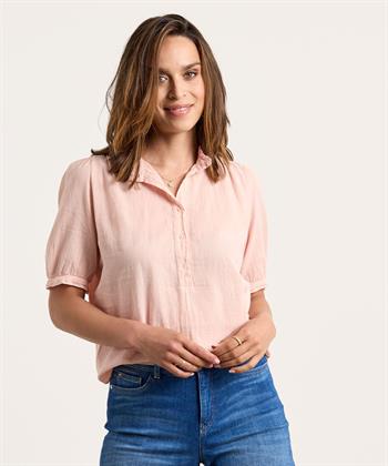 Hartford Bluse Shirt Rüsche Teena