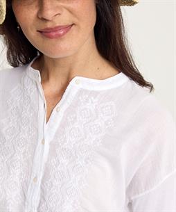 Hartford Bluse Shirt Stickerei