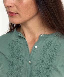 Hartford Bluse Shirt Stickerei