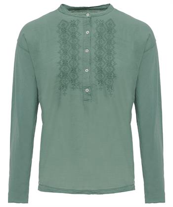 Hartford Bluse Shirt Stickerei