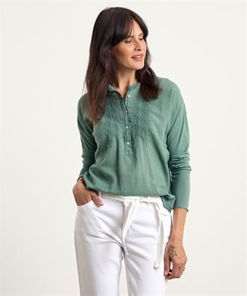 Hartford Bluse Shirt Stickerei
