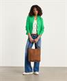 Hartford Leinen Shirt Palmen