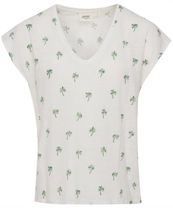 Hartford Leinen Shirt Palmen