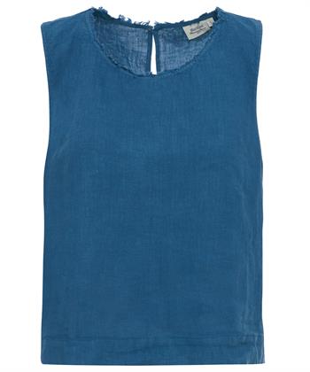 Hartford Leinen Singlet verschnörkelt Howel