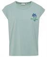 Hartford T-Shirt Cap Sleeve Print