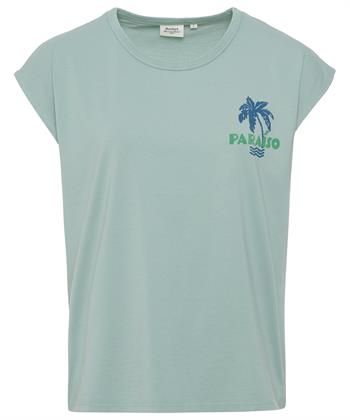 Hartford T-Shirt Cap Sleeve Print