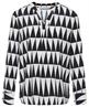 Herzen's Angelegenheit Seidenbluse Graphic Print