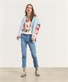 Herzen's Angelegenheit Seidenbluse Ice Cream Print