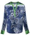 Herzen's Angelegenheit Seidenbluse Print