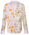 Herzen's Angelegenheit Seidenbluse Print
