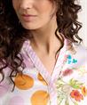 Herzen's Angelegenheit Seidenbluse Print